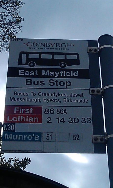 Hotel Mw Townhouse Edimburgo Exterior foto