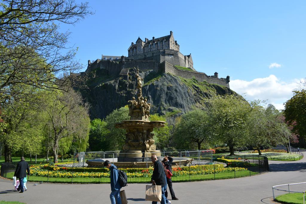 Hotel Mw Townhouse Edimburgo Exterior foto