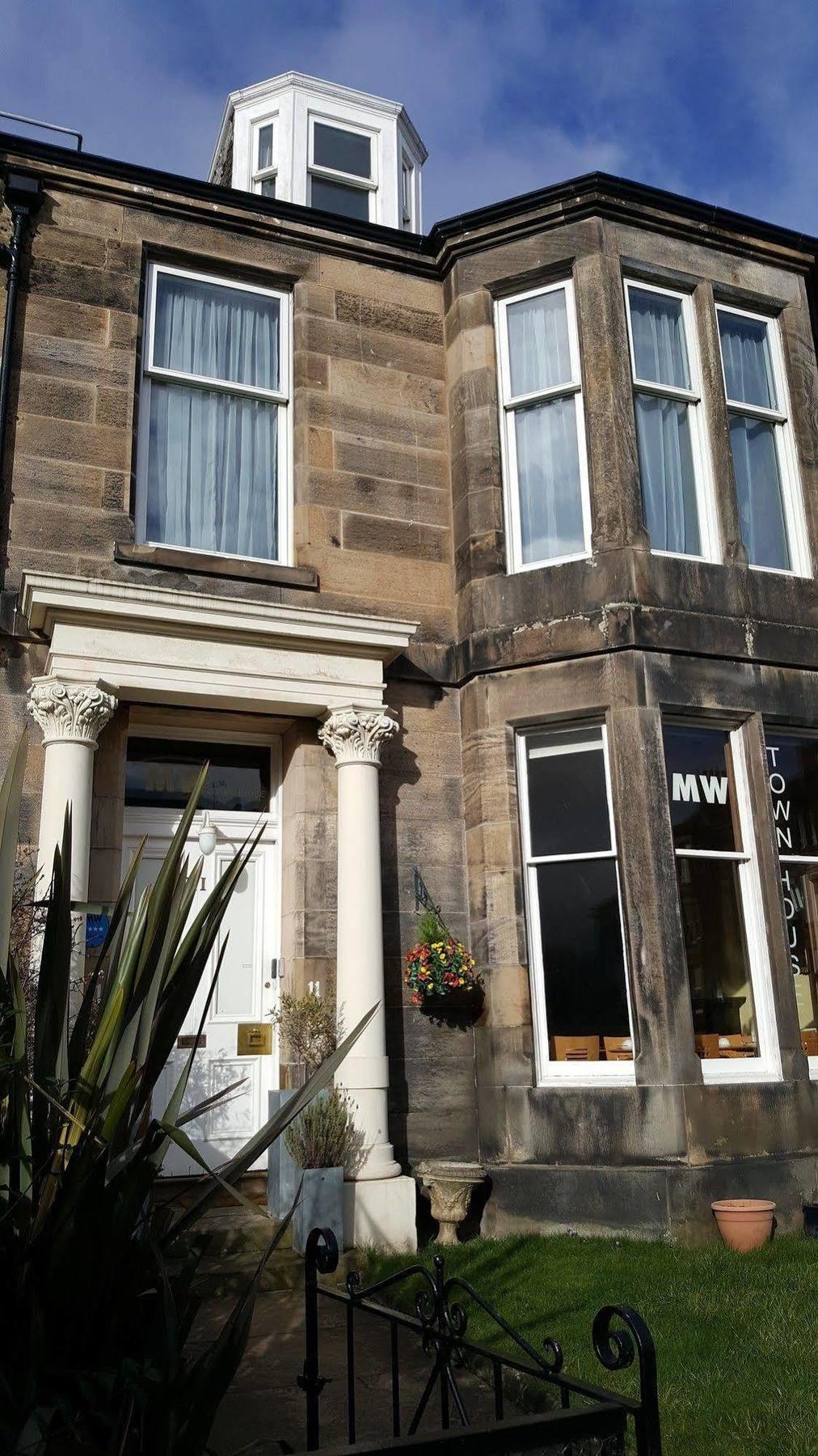 Hotel Mw Townhouse Edimburgo Exterior foto