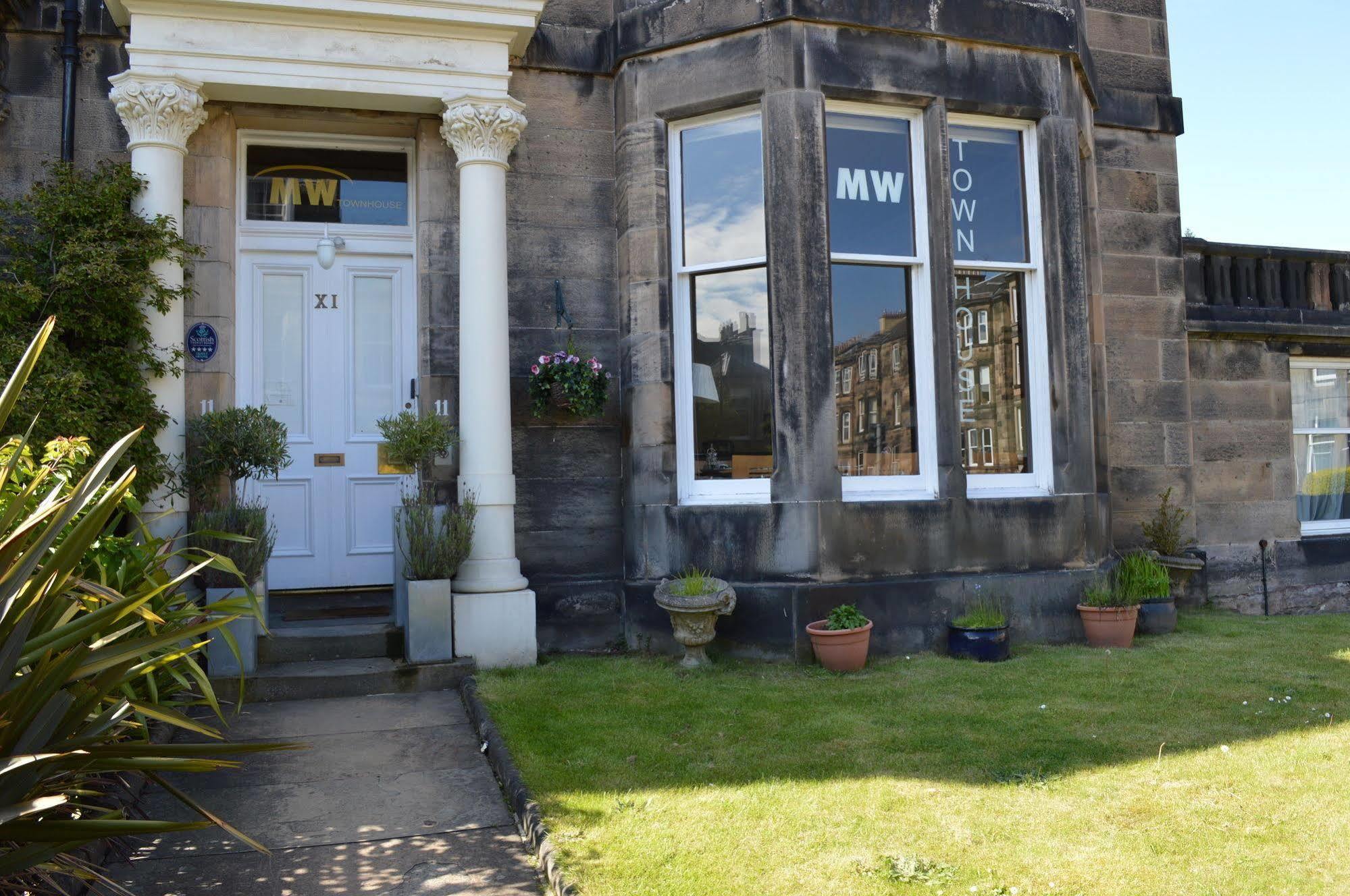 Hotel Mw Townhouse Edimburgo Exterior foto